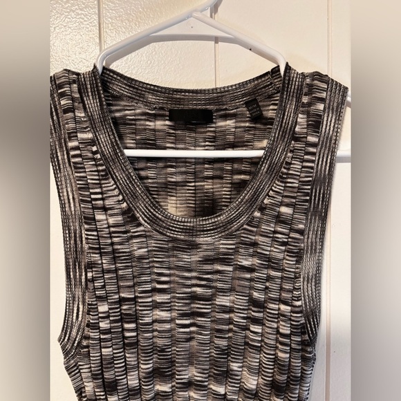 ATM ANTHONY THOMAS MELILLO Silk Cotton Ribbed
Lightweight Space Dye Sleeveless - Picture 3 of 6